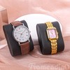 Framendino, 6 Pack Watch Display Pillows PU Leather for Bracelet