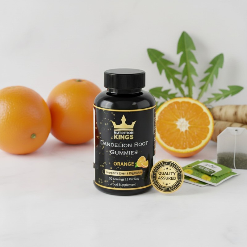 Dandelion Root Gummies – Liver Cleanse & Detox Support, Water