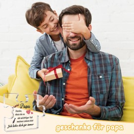 Vatertagsgeschenke für Papa Acrylplakette,Papa Geschenk Vatertag Geburtstag,Geschenke für Papa,Geschenkideen für Papa,Geburtstagsgeschenk für Papa,Danke Papa Geschenke,Geschenk von Kindern für Papa