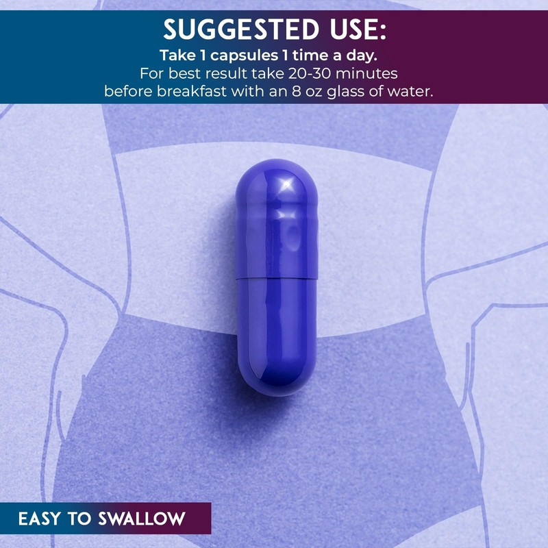 Ultralipo Natural Supplement for Wellness Support - 30 Day Supply,Convenient