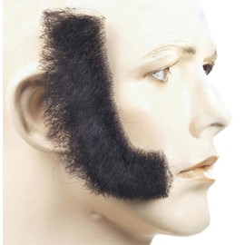 Morris Sideburns Long Hu Brown