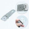 Padlock Hasp Stainless Steel Security Hasp Door Latch Gate Lock