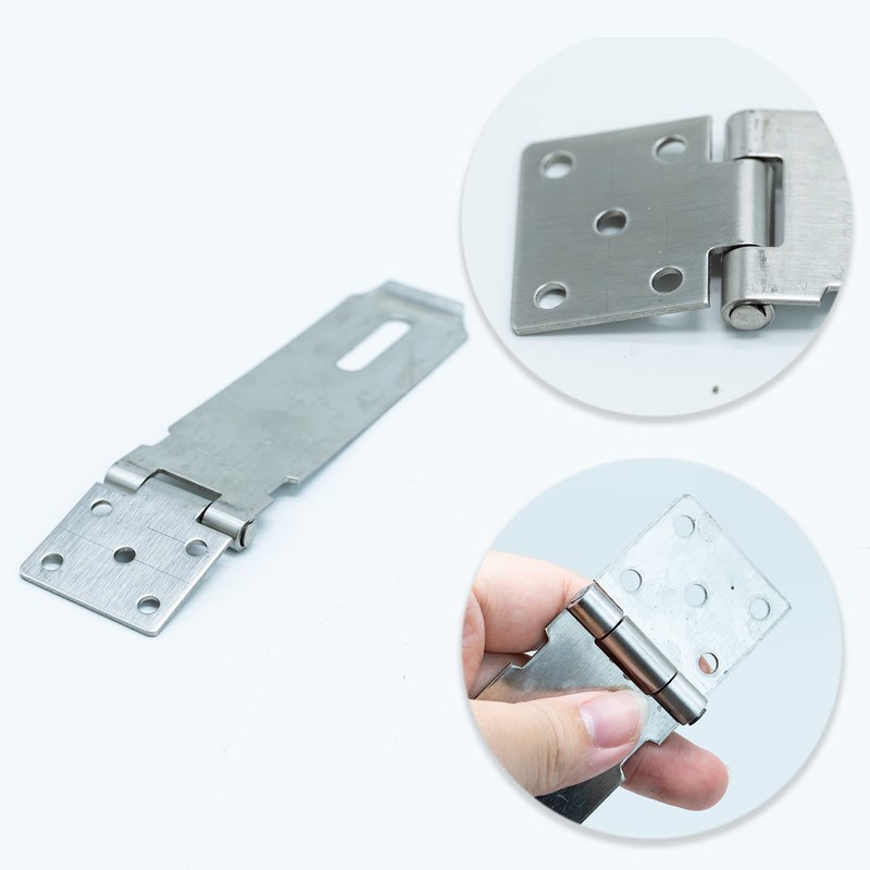 Padlock Hasp Stainless Steel Security Hasp Door Latch Gate Lock