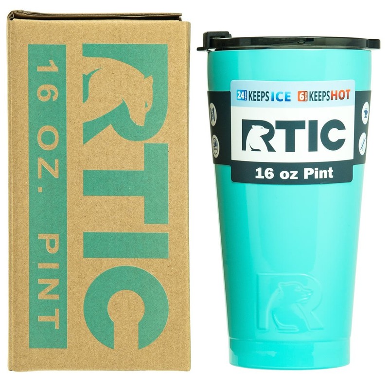 16oz Pint, Teal