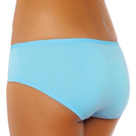 Gildan Women's Cotton Hipster Panties, 12 Pairs, Black/White/Nude, Small