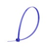 Electriduct 4" Nylon Cable Zip Ties Self-Locking Adjustable Plastic Ties