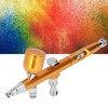 Airbrush Portable Small G1/8 DIY Paint Spray Gun Brass Airbrush