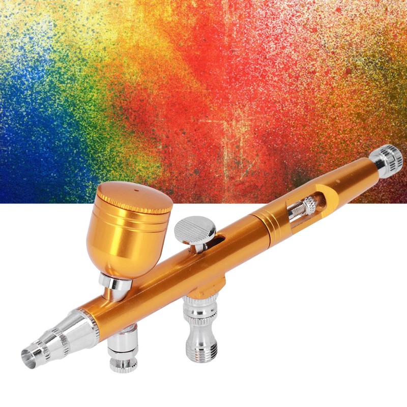 Airbrush Portable Small G1/8 DIY Paint Spray Gun Brass Airbrush