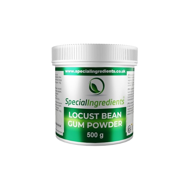 Locust Bean Gum Powder 500g Premium Quality - Suitable for