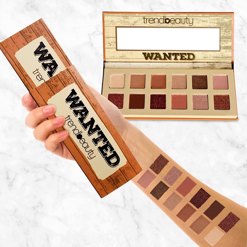 Wanted: 12 Color Eyeshadow Palette By Trend Beauty