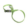 Hamilton 3/8-Inch Adjustable Reflective Figure 8 Pup-Cat Harness, Small, Lime