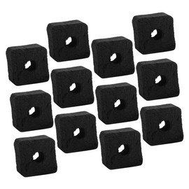 IWOWHERO 1bag Bamboo Charcoal Tablets for Camping Charcoal for BBQ Odorless Smokeless for Outdoor Cooking and Heating