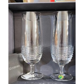 Waterford (2) Crystal MIXOLOGY Rum Cocktail CIRCON HURRICANE Glasses - SET OF 2