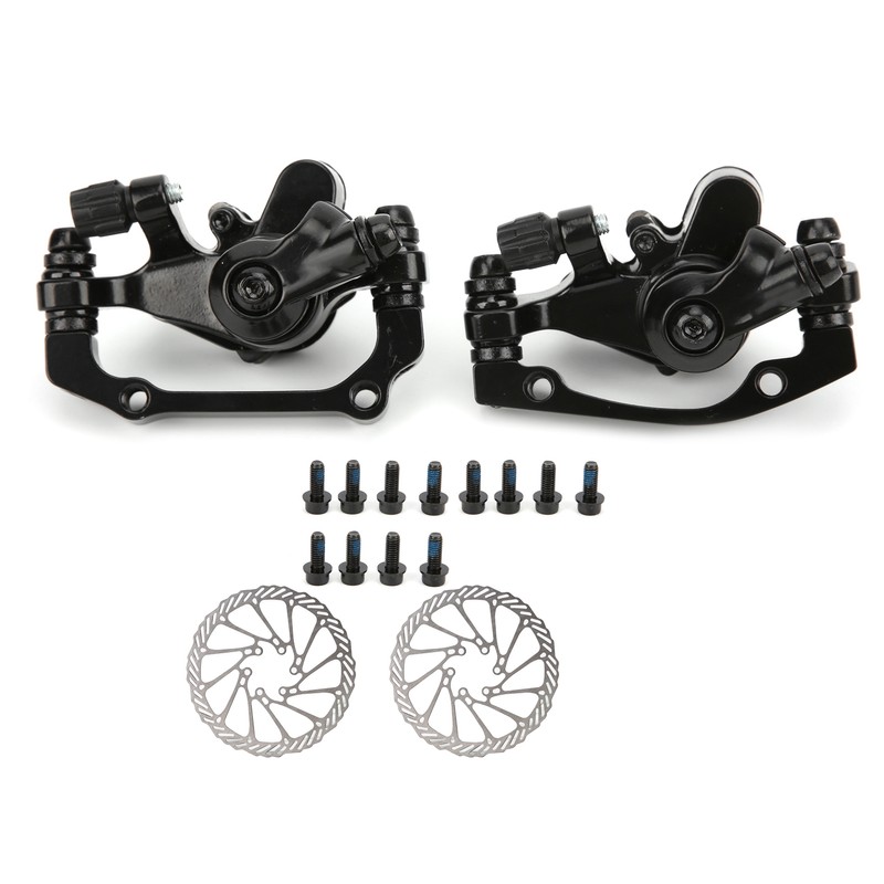 Mountain Bikes Front and Rear Disc Brake Durable Aluminum Alloy
