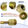 JINFANNIBI Primary Clutch Puller 40mm x 1.5 RH for Honda