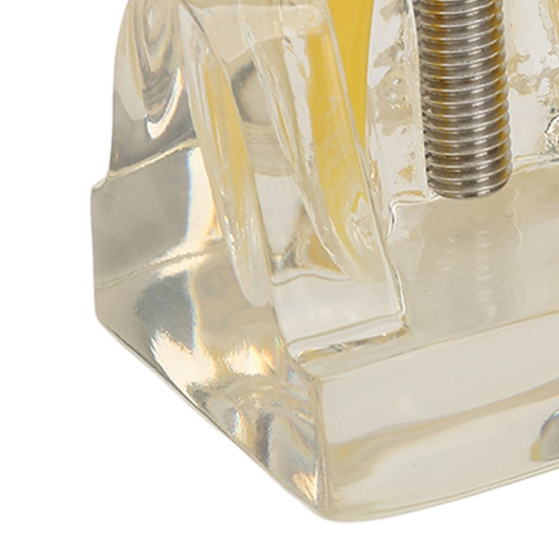 Teeth Implant Model Transparent Dental Teaching Research Demonstration Teeth Model