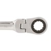 Silverline 763605 Flexible Head Ratchet Spanner, 16 mm
