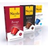 Box of 10 Nespresso Compatible Capsules Pods NICOLA Bocage -