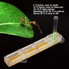 GOTOTOP Ant Farm, Ant Nest Transparent Acrylic Ant Nesting Box,