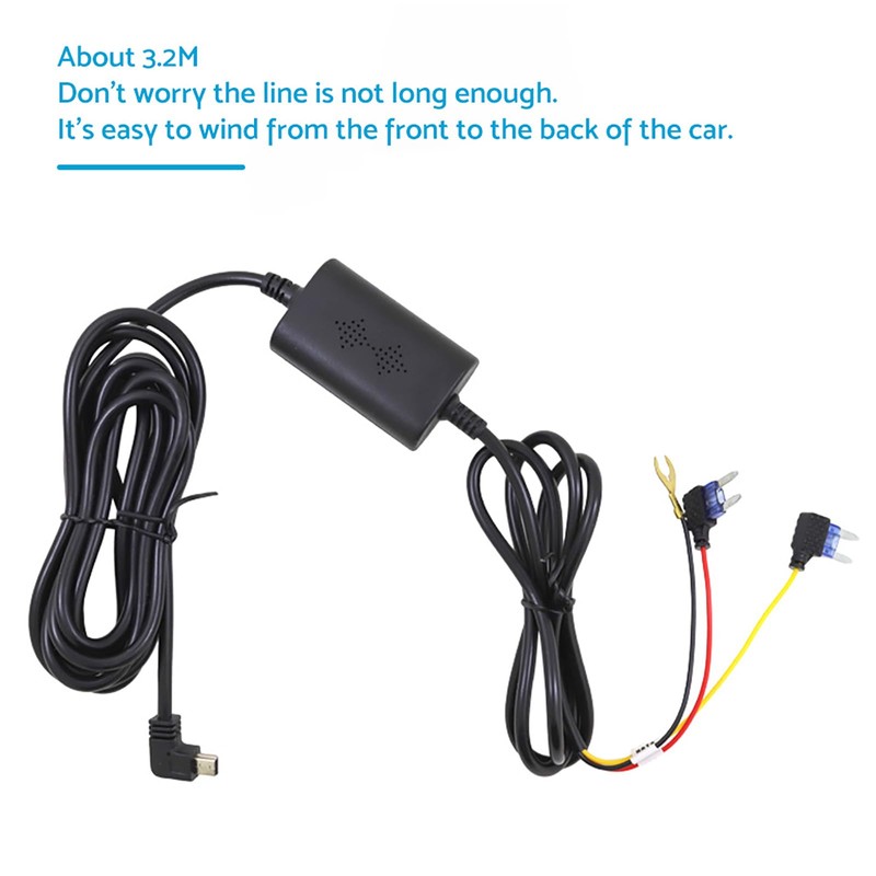MAX COOL Car Hard Wire Kit for Smart Dash Cams