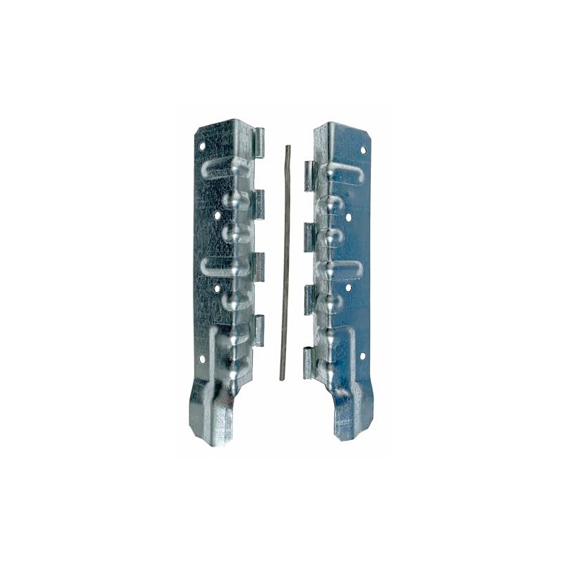 24 FMG Hinges for 6 Mounting Frames Galvanised for Raised