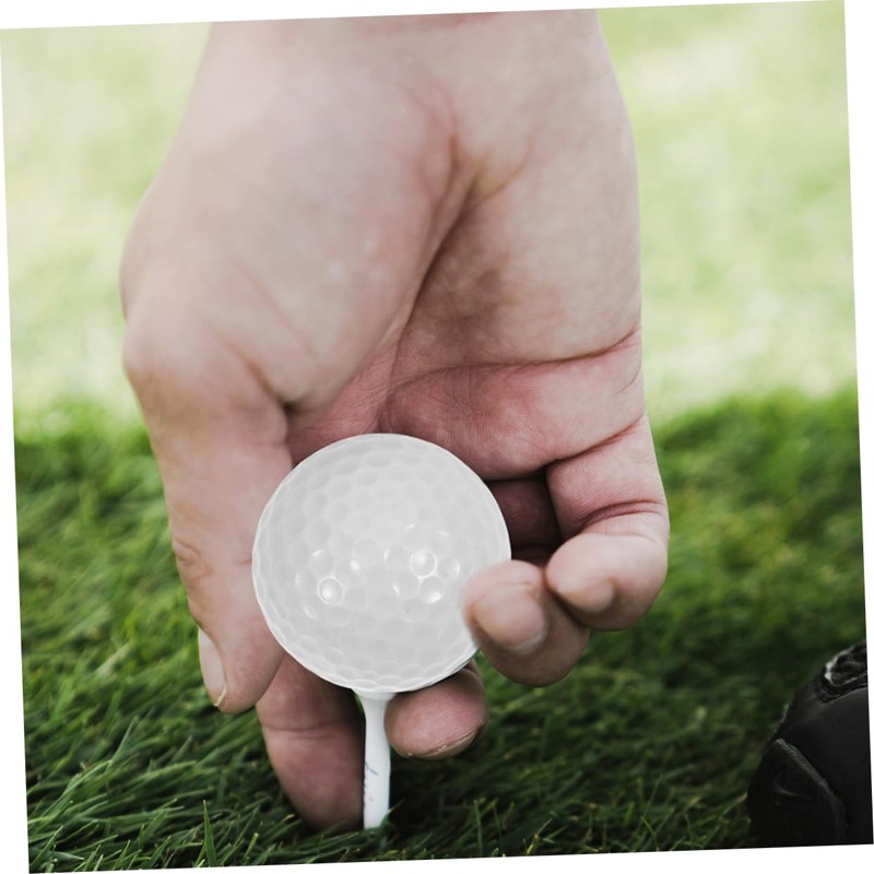 Mikinona 3Pcs Soft Golf Balls for Men and Women Durable