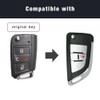 SEGADEN Modified Upgraded Key Shell Compatible with Volkswagen Golf GTI