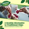 Heaven & Earth Beet Chips 1oz (6 Pack) Crisp and