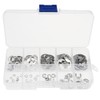 200Pcs Circlips E Clips, Stainless Steel E Clips 10 Sizes
