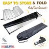 AutoMate Pro Custom Fit Windshield Foldable Sunshade for Subaru Impreza