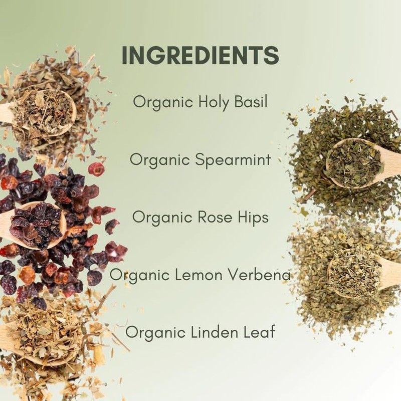 Organic Detox Loose Leaf Tea - 2 oz Bag (approx.