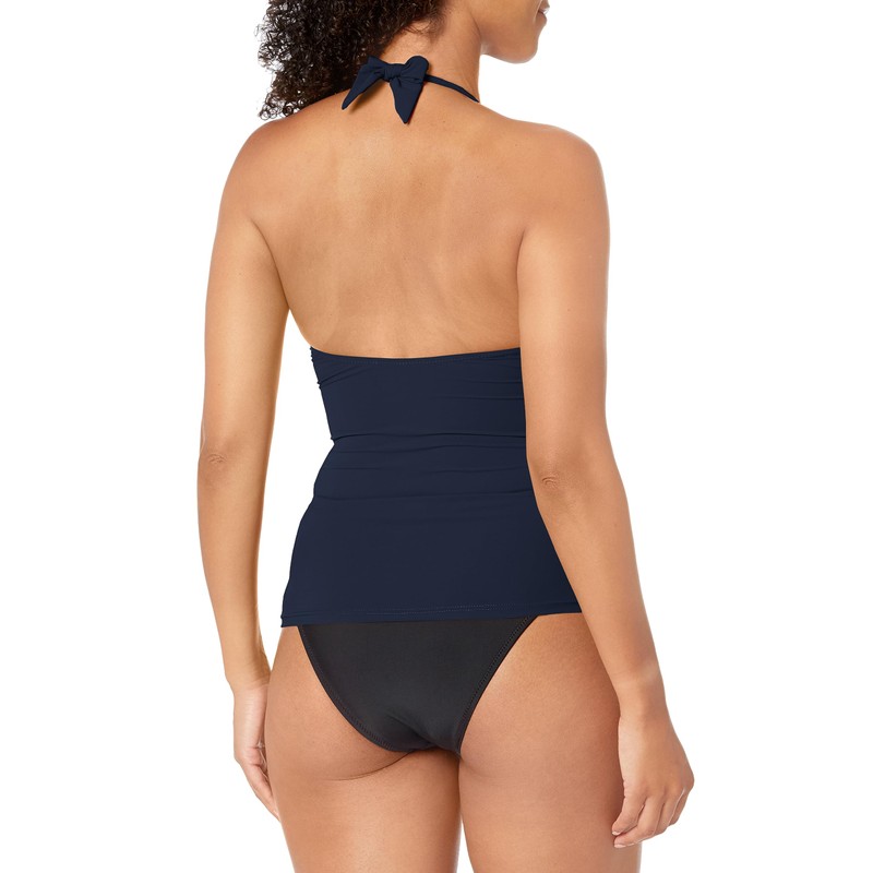 Profile by Gottex - Tankini Tipo Pajarita para Mujer, Marino,