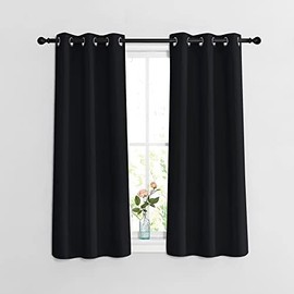 NICETOWN Cortinas Opacas de Cortinas Opacas con Aislamiento térmico y Ojales, para recámara o habitación de niños