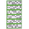 Bingosupermarket Bingo Tickets 600 Pad 6 To a Sheet 1-90