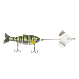 Bucca Brand Buzzing Baby Bull SHAD 3.75" / 1/2 OZ/Bluegill (1 Pack)
