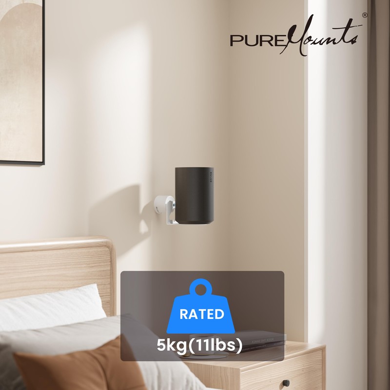 PureMounts Speaker Bracket for Sonos Era 100 & 300, Speaker