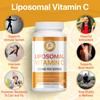 Liposomal Vitamin C 2200mg, Max Absorption, High Strength, Antioxidant, No