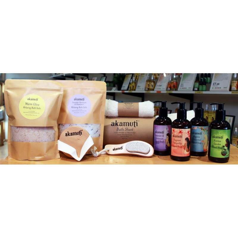 Akamuti Fragrant Tranquiility Bath Salts 500g