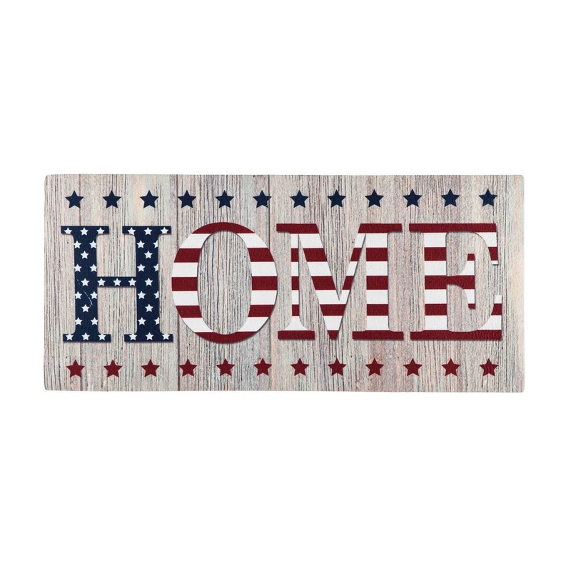 Evergreen Sassafras Stacked Home Interchangeable Entrance Doormat | Indoor and