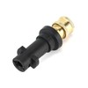 QWORK® pressure washer gun adapter with 1/4" quick connect female