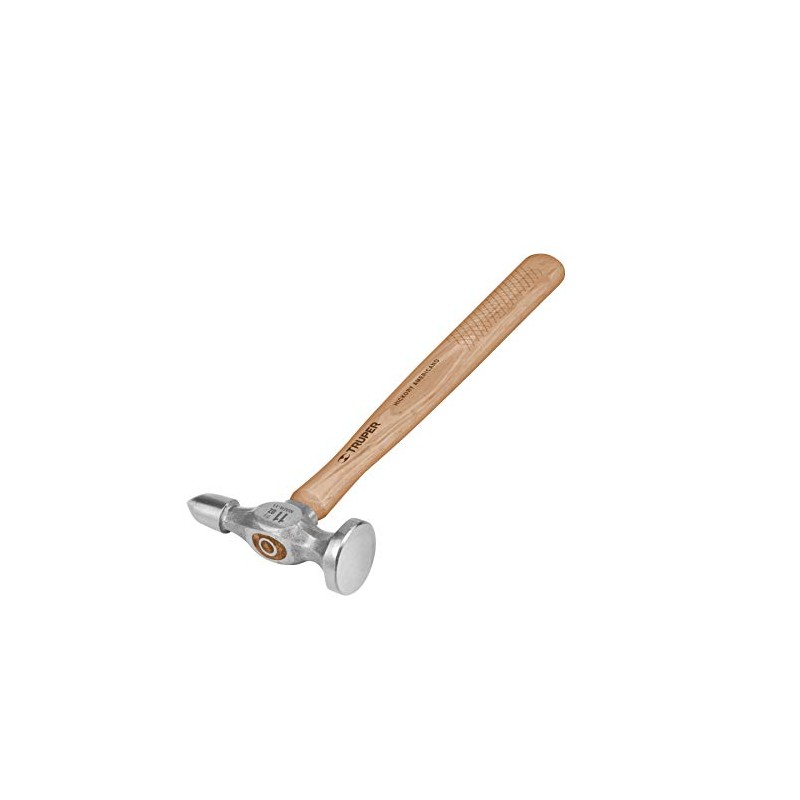 Truper MAFA-11, Martillo desabollador, fino de bola, 11 oz