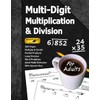 Multi-Digit Multiplication & Division (For Adults): 100 Pages (With Answer