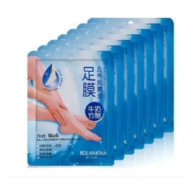 Bisutang Paquete 10 Sobres Mascarilla Para Pies Hidratante Suavizante