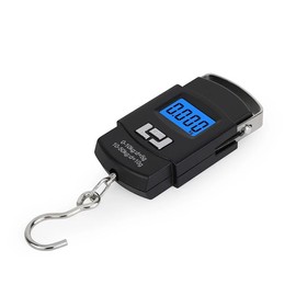 Luggage Scale, Portable Digital Hanging Baggage Scale for Travel, Suitcase Weight Scale, 110 Pounds, Battery Included (1)