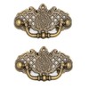 WANLIAN Handles Vintage Antique Bronze Cabinet Retro Knobs Handle (1)