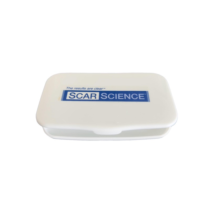 ScarScience Portable Storage Case for Silicone Scar Sheets, Silicone Scar