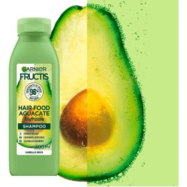 🥑✨ Garnier Fructis Hair Food Aguacate | Shampoo Nutritivo para Pelo Seco, 300 ml 💖🌿