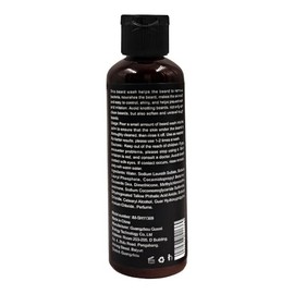 Shampoo para Barba Linahealth Beard Wash 90 ml, Limpiador Hidratante y Suavizante con Efecto Exfoliante para Barba y Piel, sin Parabenos ni Sulfatos, 