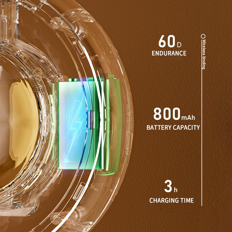 diffusers for Home Equipped with Charging Dock，Essential Oil Diffuser Equipped