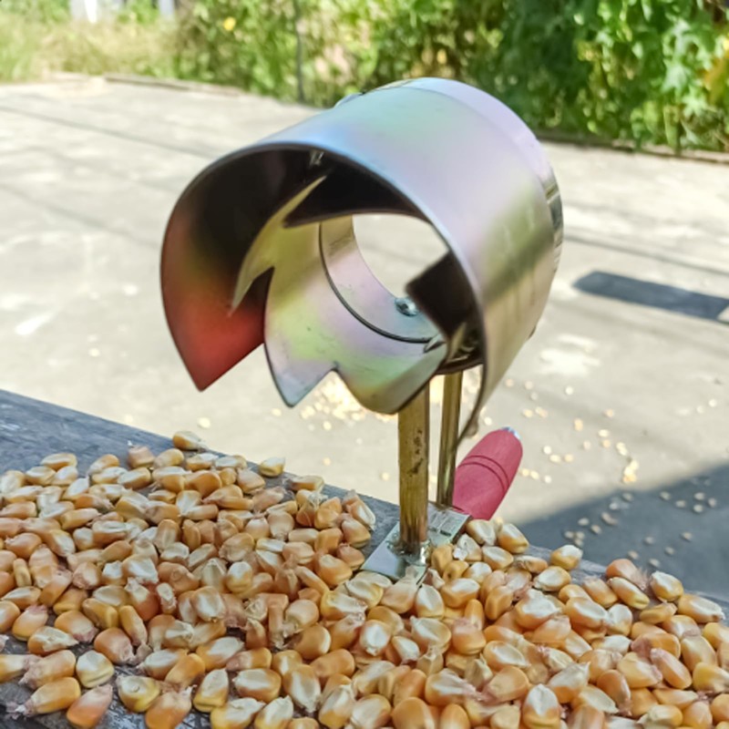 Corn Peeler Corn Stripper Corn Peeler Ginning Machine Hand Crank